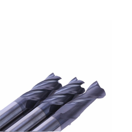 SOLID CARBIDE ENDMILL 4F 5X13X50L