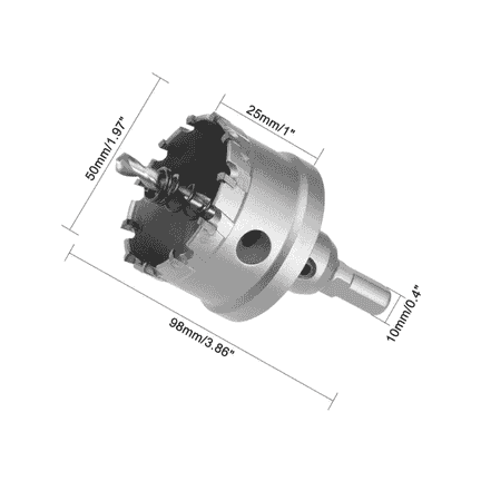 TCT HOLE SAW  50MM