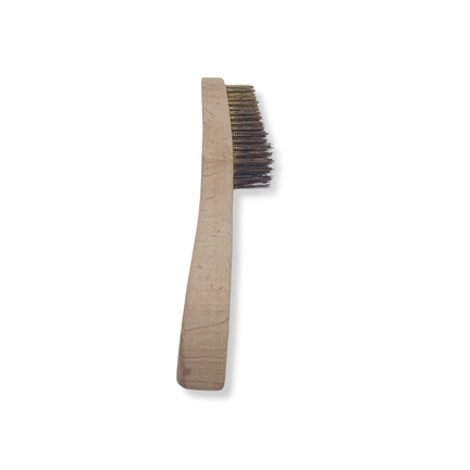 WIRE BRUSH HAND SCRATCH 4 ROW (CARBON STEEL)