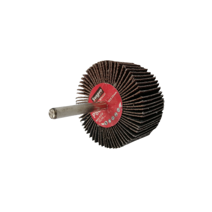 FLAP WHEEL 60X30 GRIT 60 FOR STAINLESS STEEL