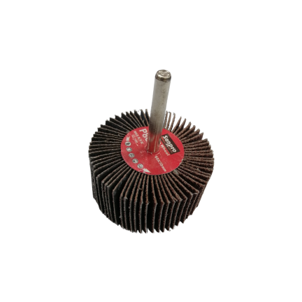 FLAP WHEEL 60X30 GRIT 60 FOR STAINLESS STEEL