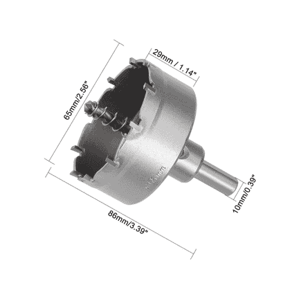 TCT HOLE SAW  65MM