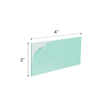 POLY CARBONATE SHEET SET FOR AUTO HELMET