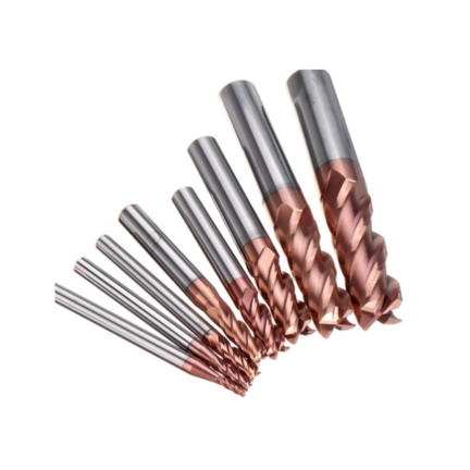 SOLID CARBIDE ENDMILL 4F 6X15X50L