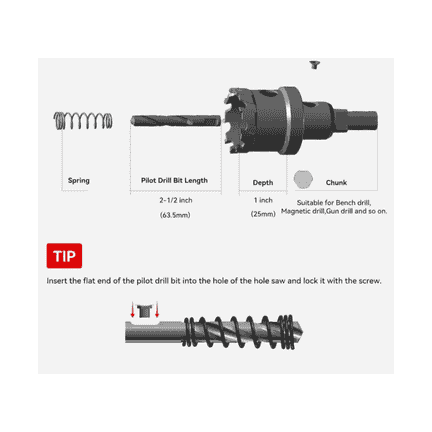TCT HOLE SAW  70MM