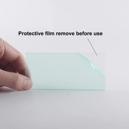 POLY CARBONATE SHEET SET FOR AUTO HELMET