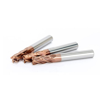 SOLID CARBIDE ENDMILL 4F 8X20X60L
