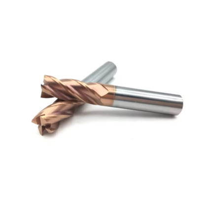 SOLID CARBIDE ENDMILL 4F 8X20X60L