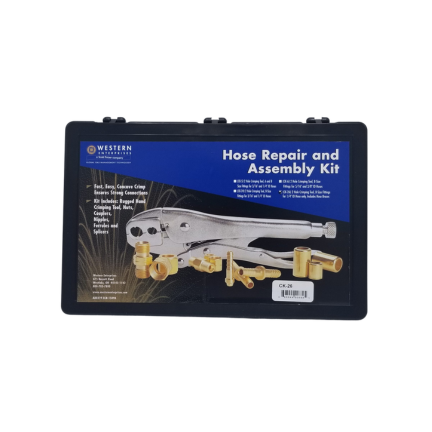 HOSE REPAIR KIT CK-26 SIZE FITTING FOR 1/4" ID HOSE