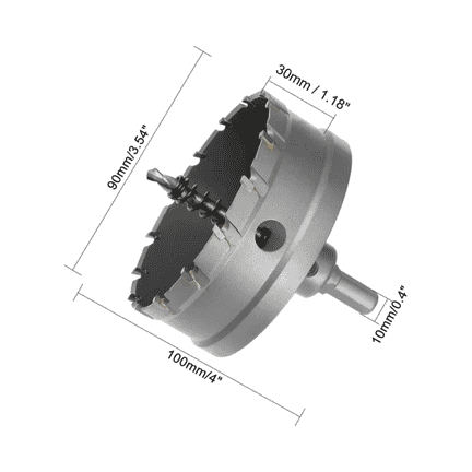TCT HOLE SAW  90MM