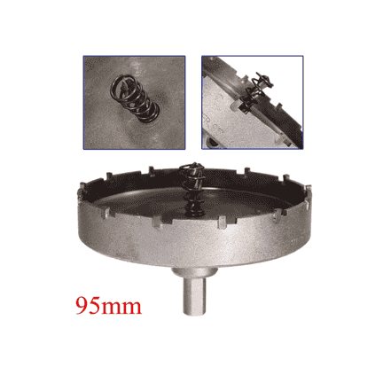 TCT HOLE SAW  95MM