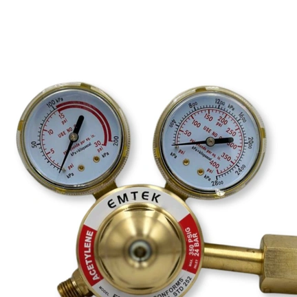 ACETYLINE REGULATOR- EMTR202