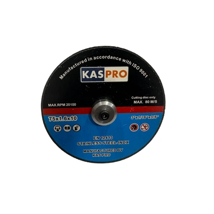 ARBOUR FOR SMALL SIZE CUTTING DISC