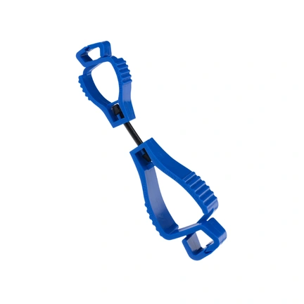 GLOVES HOLDER CLIP - COLOR: BLUE