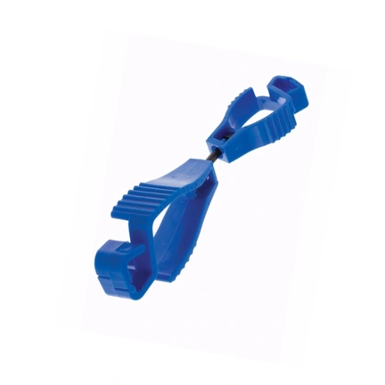 GLOVES HOLDER CLIP - COLOR: BLUE