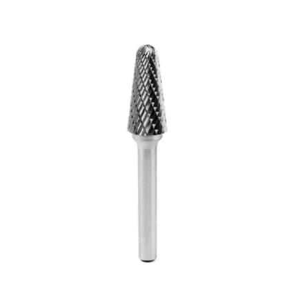 CARBIDE BURR B1225X06 SPECIAL CUT FOR HARDNESS STAINLESS STEEL
