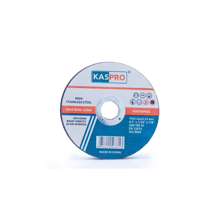 CUTTING DISC 4-1/2" X 1MM