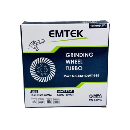 DIAMOND CUP GRINDING WHEEL COLD PRESSED,TURBO 4"