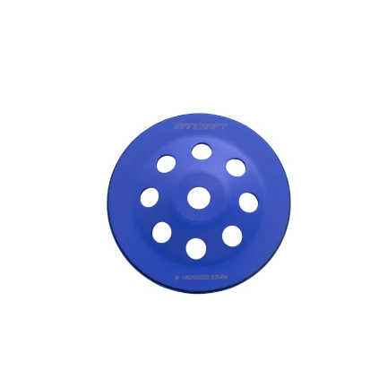 DIAMOND CUP WHEEL 9"