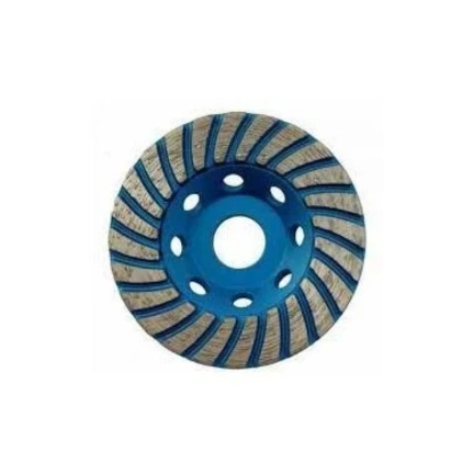 DIAMOND CUP WHEEL 4.5" DOUBLE RAW