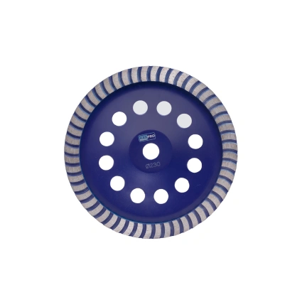 DIAMOND CUP WHEEL 9"