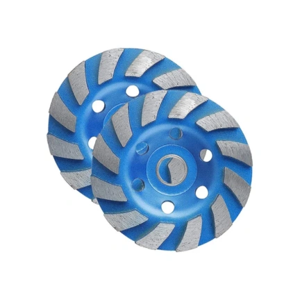 DIAMOND CUP WHEEL 4" DOUBLE RAW