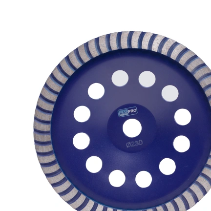 DIAMOND CUP WHEEL 7"