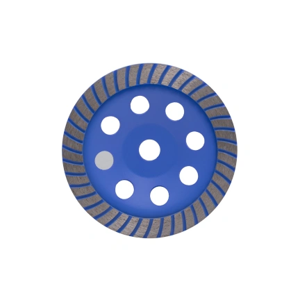 DIAMOND CUP WHEEL 7"