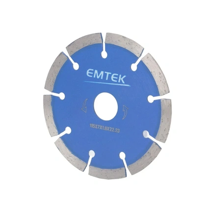 DIAMOND SAW BLADE COLD PRESSED 4.5" MESH TURBO