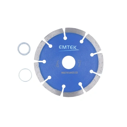 DIAMOND SAW BLADE COLD PRESSED 7" TURBO