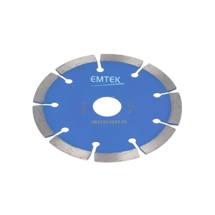 DIAMOND SAW BLADE COLD PRESSED 7" TURBO