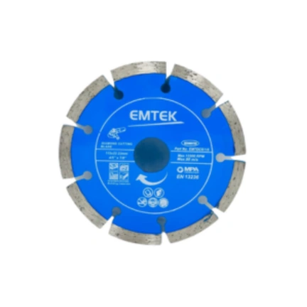 DIAMOND SAW BLADE COLD PRESSED 4.5" MESH TURBO