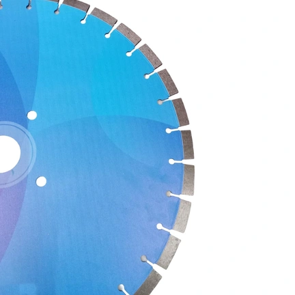 DIAMOND SAW BLADE COLD PRESSED 9" TURBO