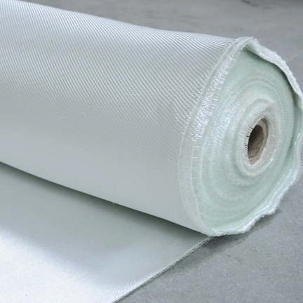 FIRE BLANKET FIBER GLASS  0.45 MM X 1 M X 50 M COLOR WHITE