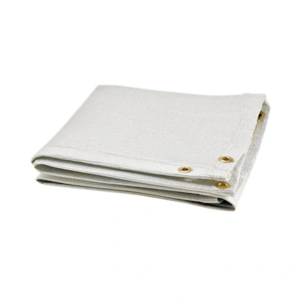 FIRE BLANKET FIBER GLASS  0.45 MM X 1 M X 50 M COLOR WHITE