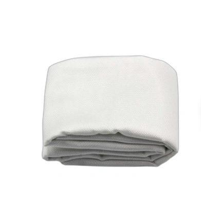 FIRE BLANKET FIBER GLASS  0.45 MM X 1 M X 50 M COLOR WHITE