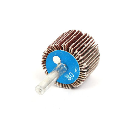 FLAP WHEEL 30X25, GRIT 80