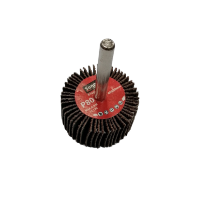 FLAP WHEEL 40X20, GRIT 80