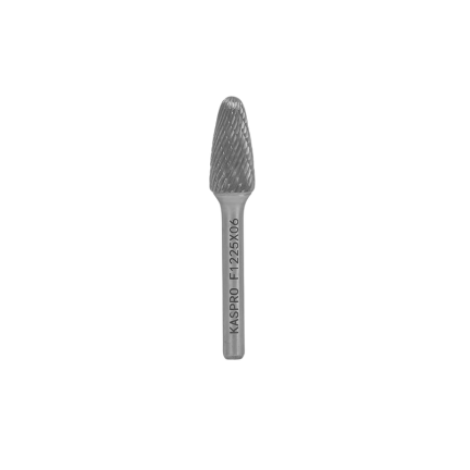CARBIDE BURR F1225 X 06 TREE RADIUS END SHAPE F