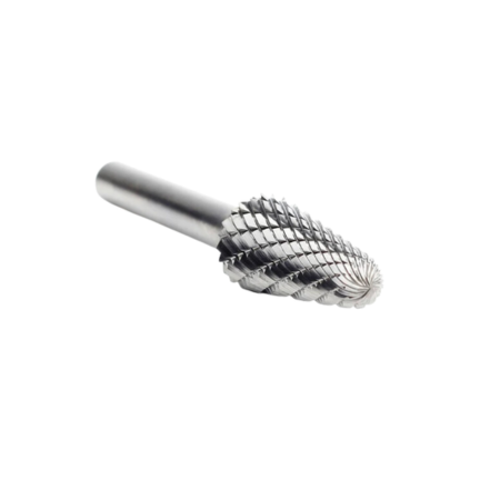 CARBIDE BURR F1225X06 SPECIAL CUT FOR HARDNESS STAINLESS STEEL