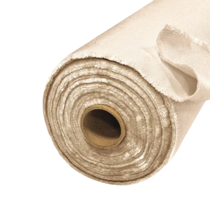 FIRE BLANKET FIBER GLASS  1 MM X 1 METER X 50 METER COLOR GOLDEN