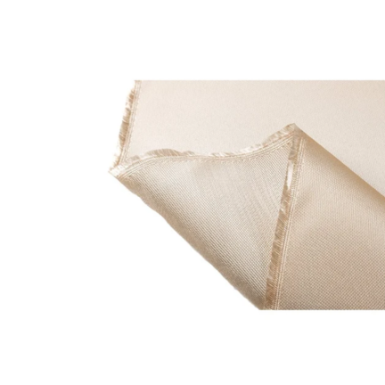 FIRE BLANKET FIBER GLASS  1 MM X 1 METER X 50 METER COLOR GOLDEN
