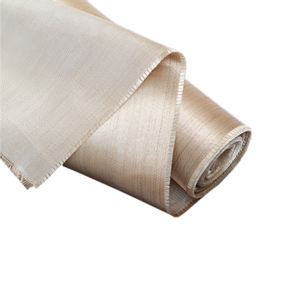 FIRE BLANKET FIBER GLASS  1 MM X 1 METER X 50 METER COLOR GOLDEN