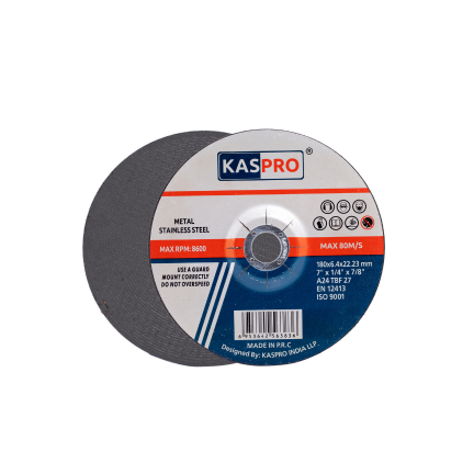 GRINDING DISC 4.5"X6.0 MM
