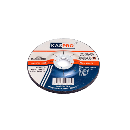 GRINDING DISC 4.5"X6.0 MM