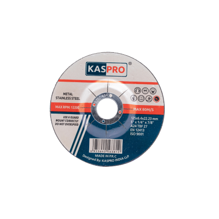 GRINDING DISC 4.5"X6.4MM