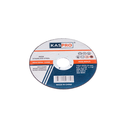GRINDING DISC 4.5"X6.4MM