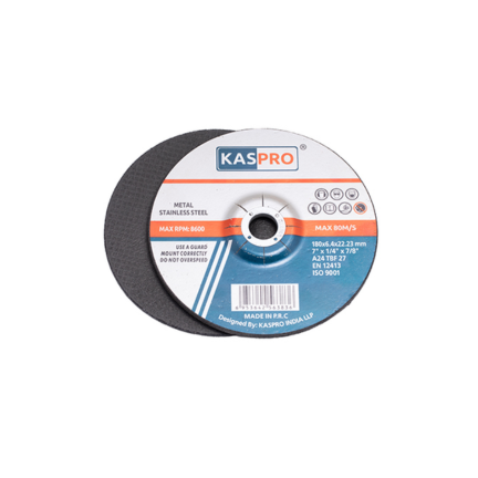 GRINDING DISC 4"X6.4MM