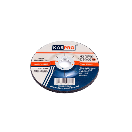 GRINDING DISC 4"X6.4MM