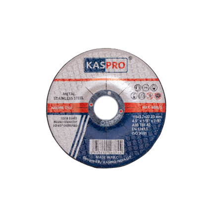 GRINDING DISC 5"X6.4MM